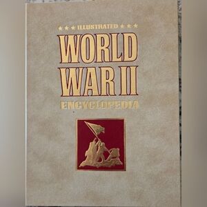 Illustrated World War II Encyclopedia Volume 11 Excellent Condition